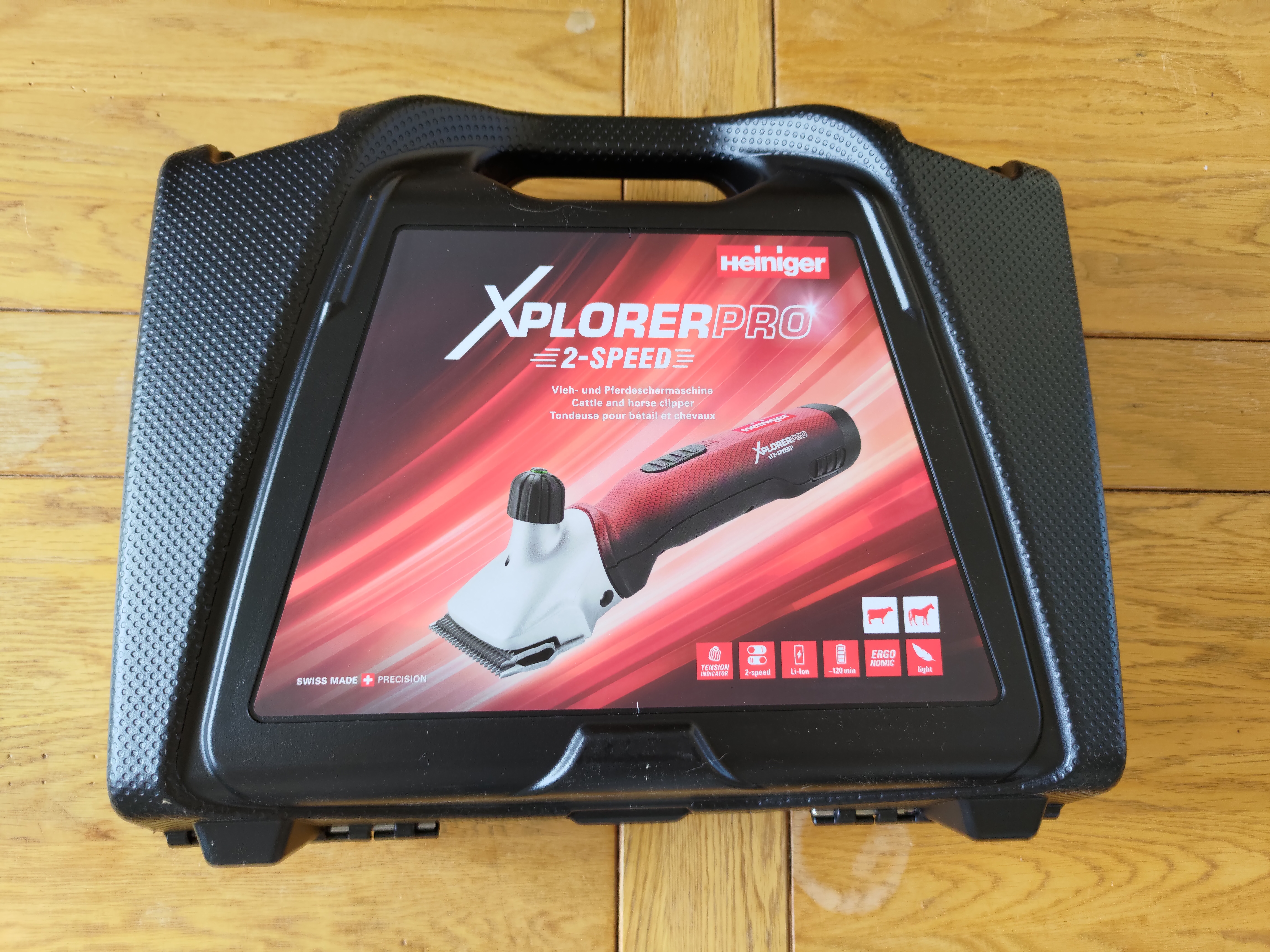 Tondeuse Xplorer Pro Heiniger