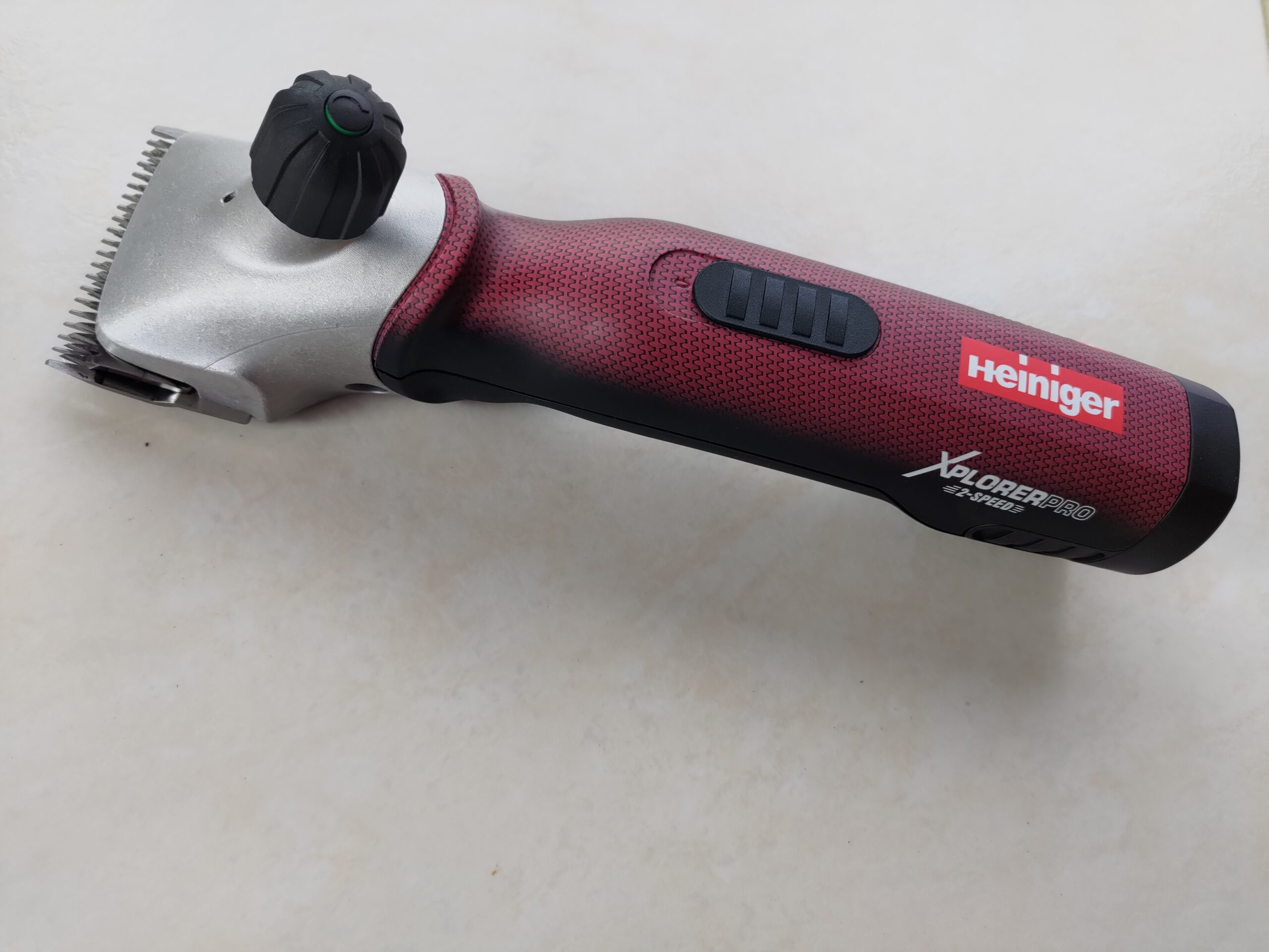 Tondeuse Xplorer Pro Heiniger