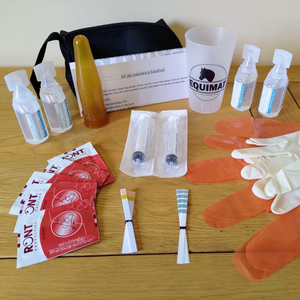 Kit Sérénité Poulinage