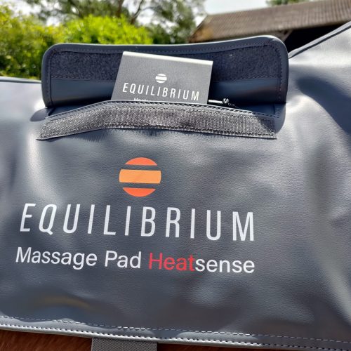 Tapis massage chauffant Equilibrium